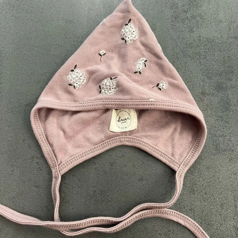 Goumi x Briar Baby 24 Hour Convertible Gown and Hat